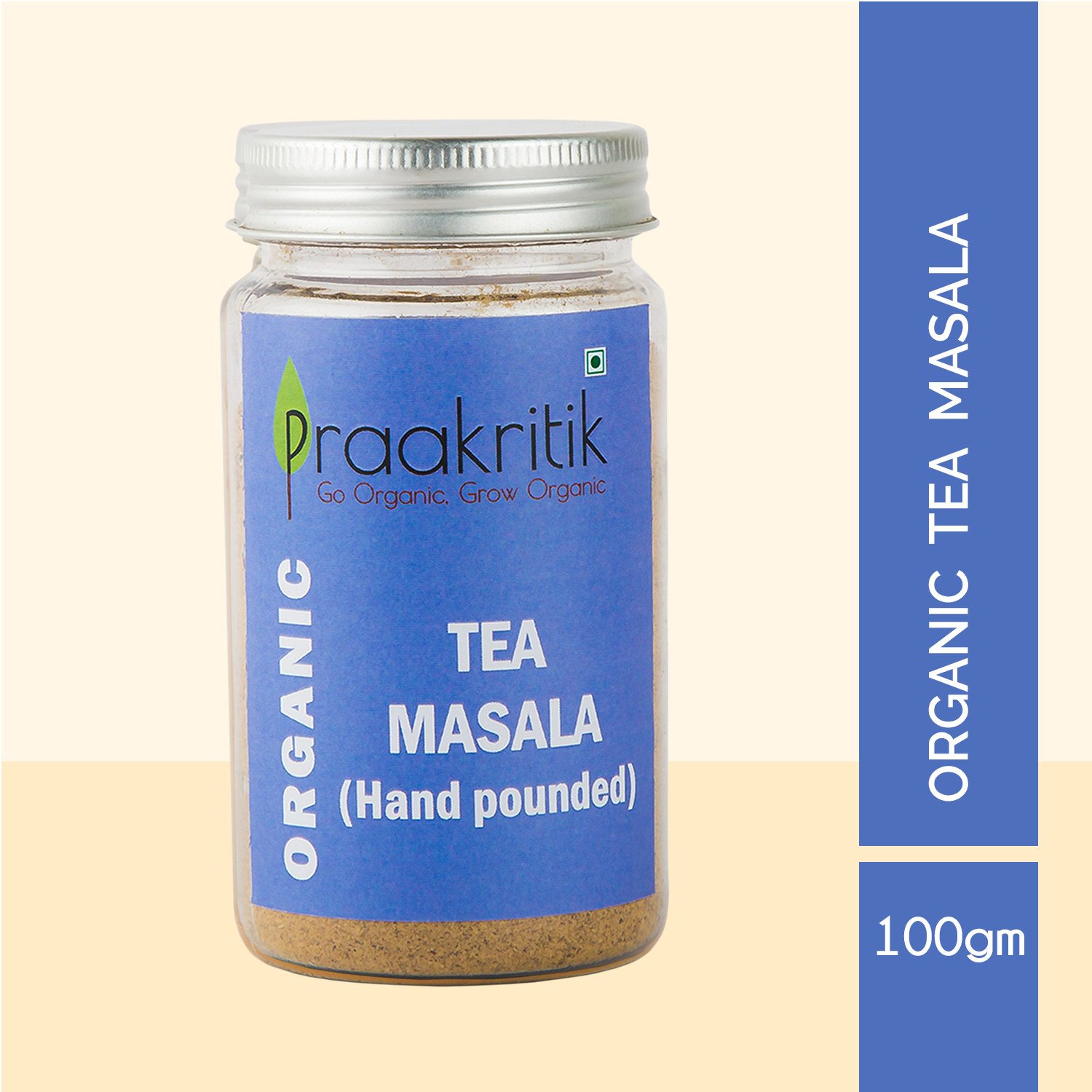 Tea Masala Powder | 100 G | Praakritik